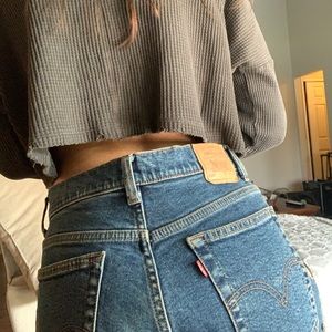 515 Boot Cut Lower Rise Levis